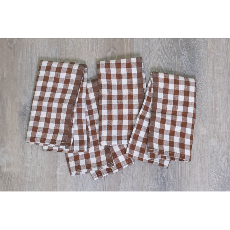 Serviette Alessandro, Noyer