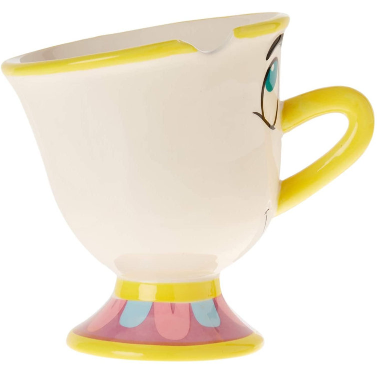  Disney Chip Mug - Beauty and the Beast Tea Cup Sculptural Mug :  Home & Kitchen