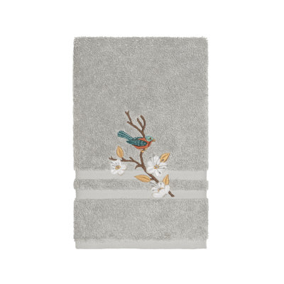 Spring Time Turkish Cotton Midweight Hand Towel