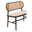 Anjanette Polyester Upholstered Bench
