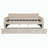 Versatile Upholstered Daybed with Pull-Out Trundle for Extra Sleeping Space-390149657