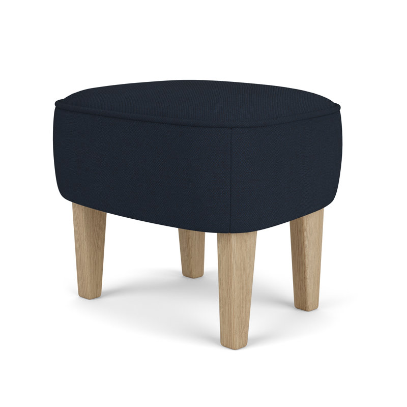 Ingeborg Oval Ottoman