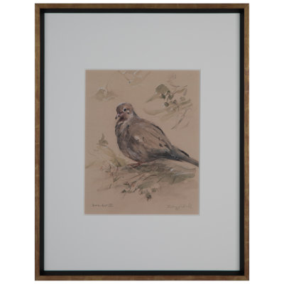 Dove Rest III Print by Daughdrill