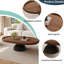 Table basse 44 po en noyer