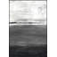 Gray Glass 1' Framed Print on Canvas
