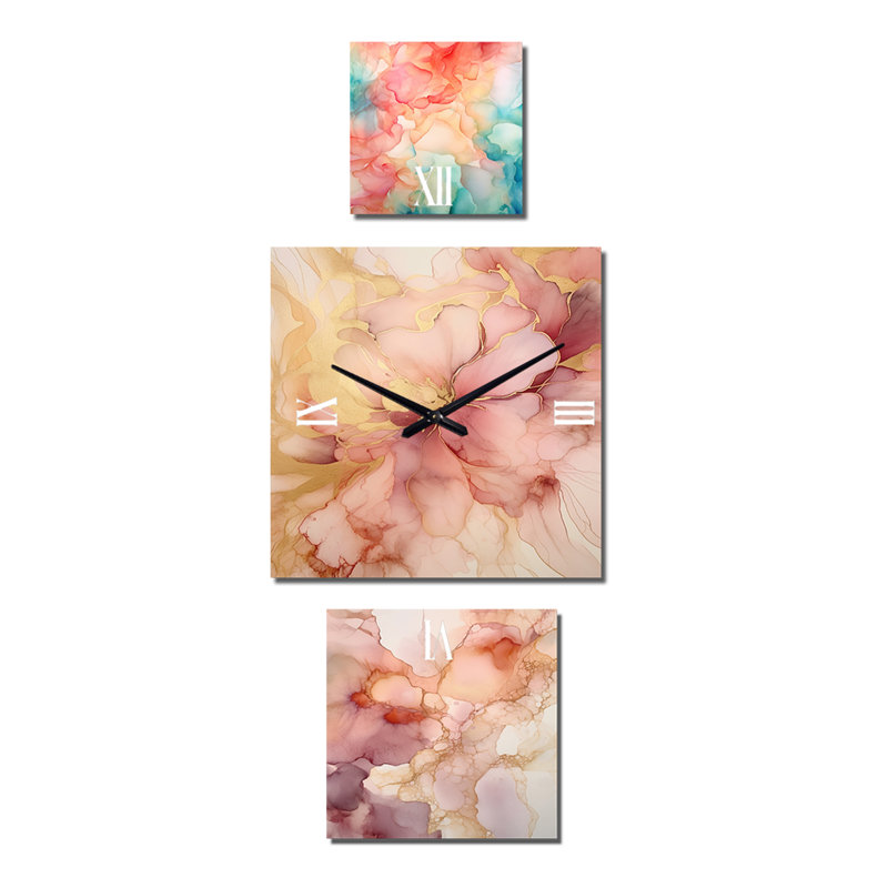 Madeson Metal Wall Clock
