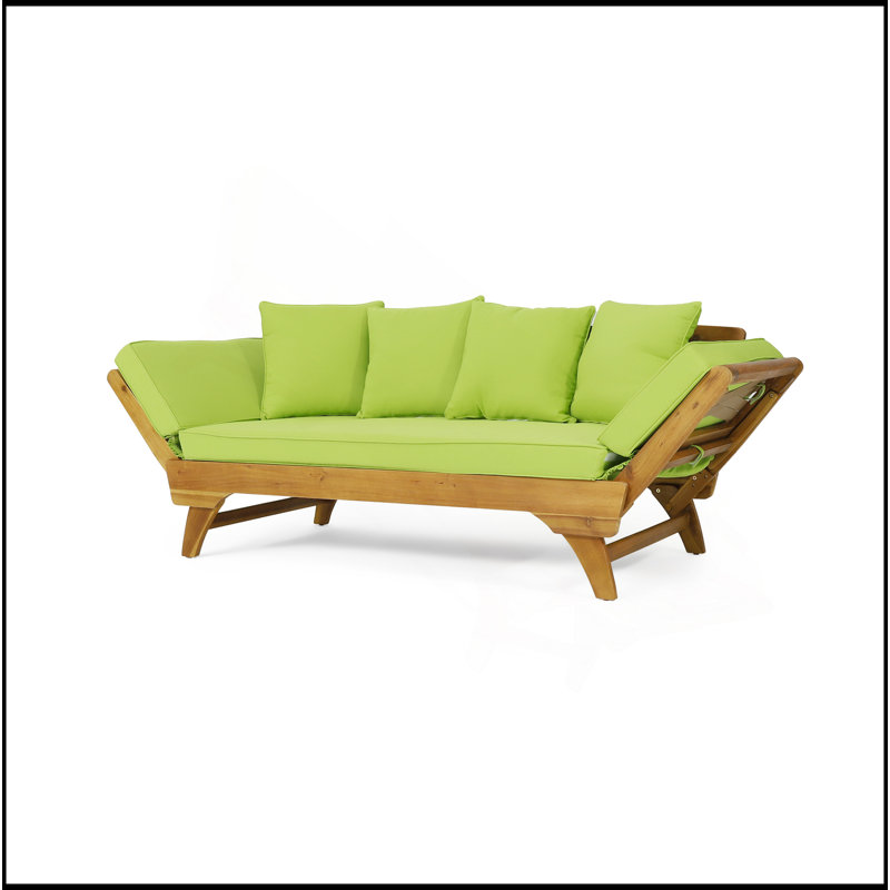 DAYBED, Green/Natural