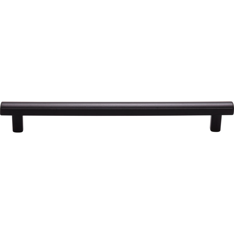 Hillmont Bar Pull, Flat Black, 7 9/16" Center to Center