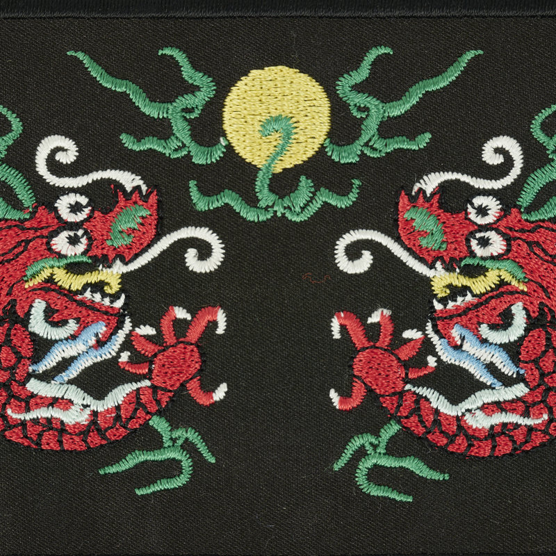 Lili Dragon Tape, Black