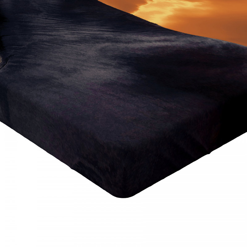 Microfiber Fitted Sheet, Twin Fitted Sheet