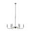 Lustre traditionnel / classique à 6 lumières de style bougie Ajmer-1385910606-1385910604