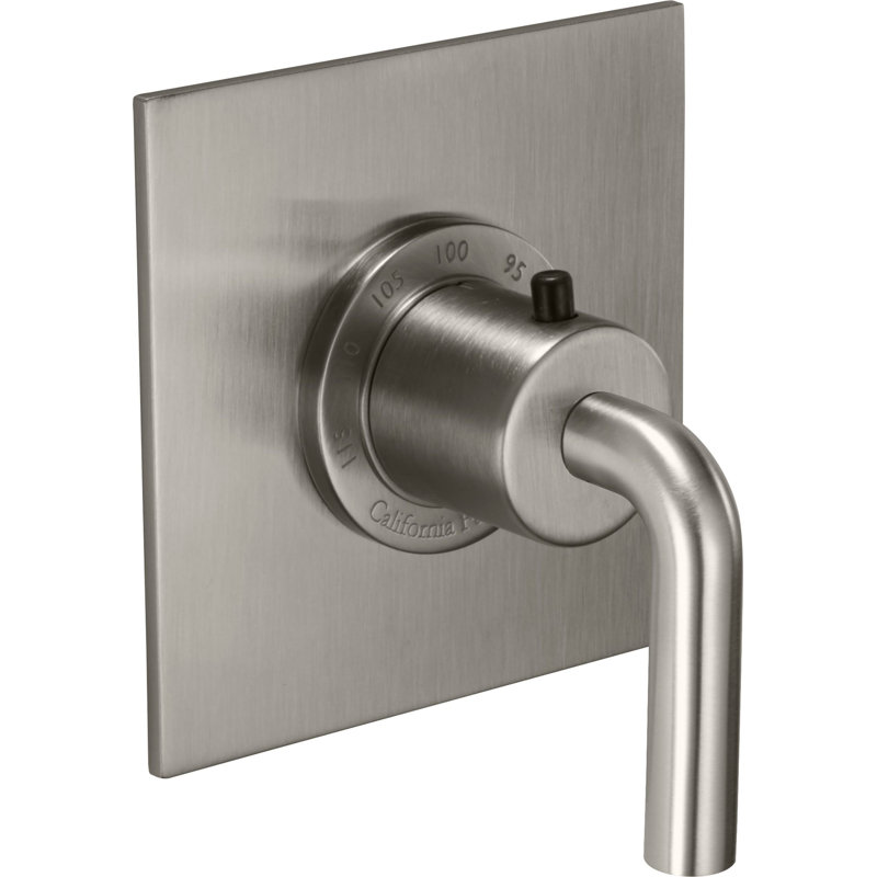 Descanso StyleTherm® 3/4" Thermostatic Trim Only, Satin Nickel
