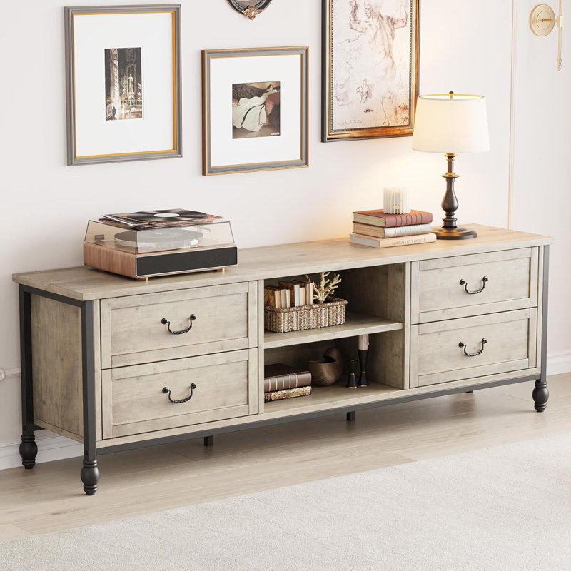 Modern Tv Stand With Storage For 70 Inch Tv