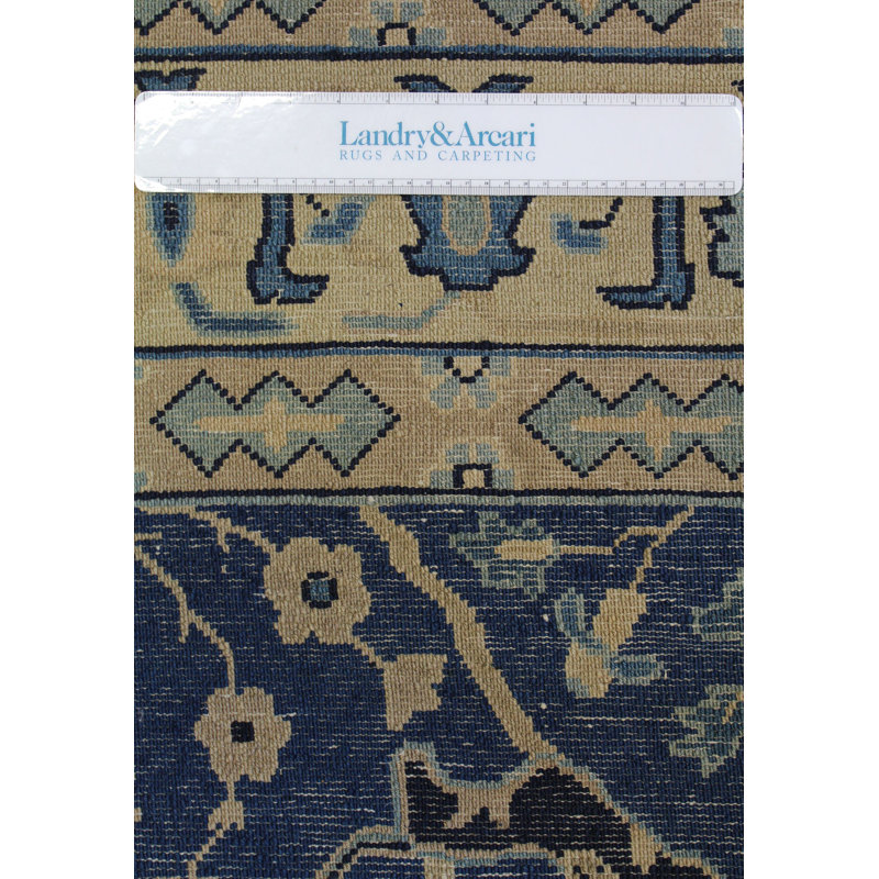 Arabesque One-of-a-Kind 9'2" X 13'5" Area Rug
