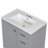 18.32 " W Free Standing Wall Mounted Single Double With Top-106834868