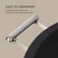Blumfeldt 102cm W Charcoal Grill