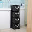 Singleton Solid Wood 18 cm W Chest of 4 Drawers-2013603628