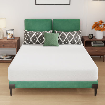Matelas en mousse viscoélastique moyenne Alwyn Home Meridianville