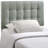 Lily Upholstered Fabric Headboard-114645075-114645082