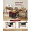 Aliyanah L-Shaped Metal Base Computer Desk-1060791381-1060791376