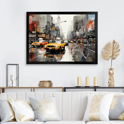 «Yellow Rues of Harlem II» - art mural Harlem Renaissance