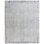 Wool Geometric Area Rug in Ivory