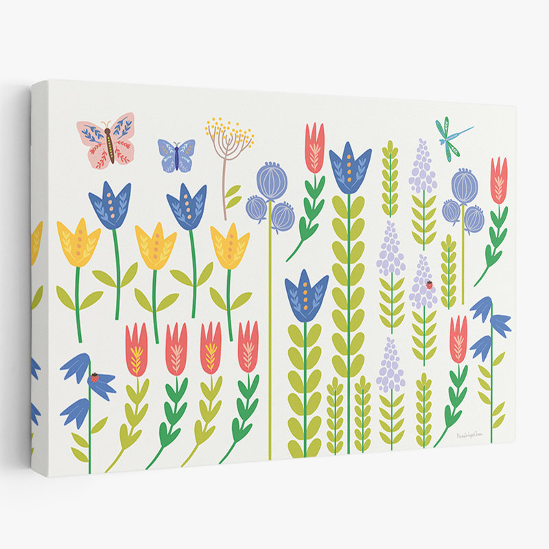 Blooms Blossoms - Time To Bloom I, H 16 po x l 24 po