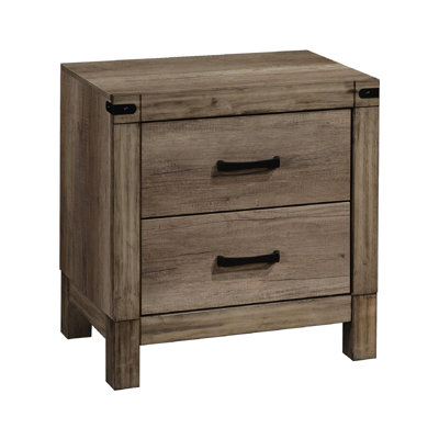 Rustic Tall Nightstand