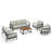 Townsend Sofa Seating Group with Sunbrella® Cushions-93082662-93082667