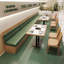 Bancs de restaurant nordiques modernes et simples-102381993