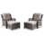 Gray Frame/Gray Cushion