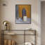 Nature morte avec toile bleue rétro, art campagnard par Art Remedy-104331927-104331932