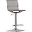 Tabouret de bar pivotant à hauteur réglable Rhett-25968733