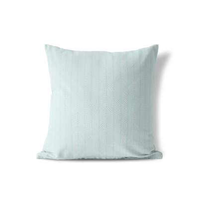 Coussin à chevrons