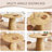 Finnerty Circular Dining Table with Wooden Base-110480662-111786370