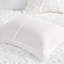 Housse de couette très grand, 100% coton avec attrayante garniture attrayante en chenille