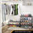 6 Pair Stackable Shoe Rack-2057691957