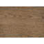 Miroir de coiffeuse Seny, finition en placage d'hickory brun, 38 x 42