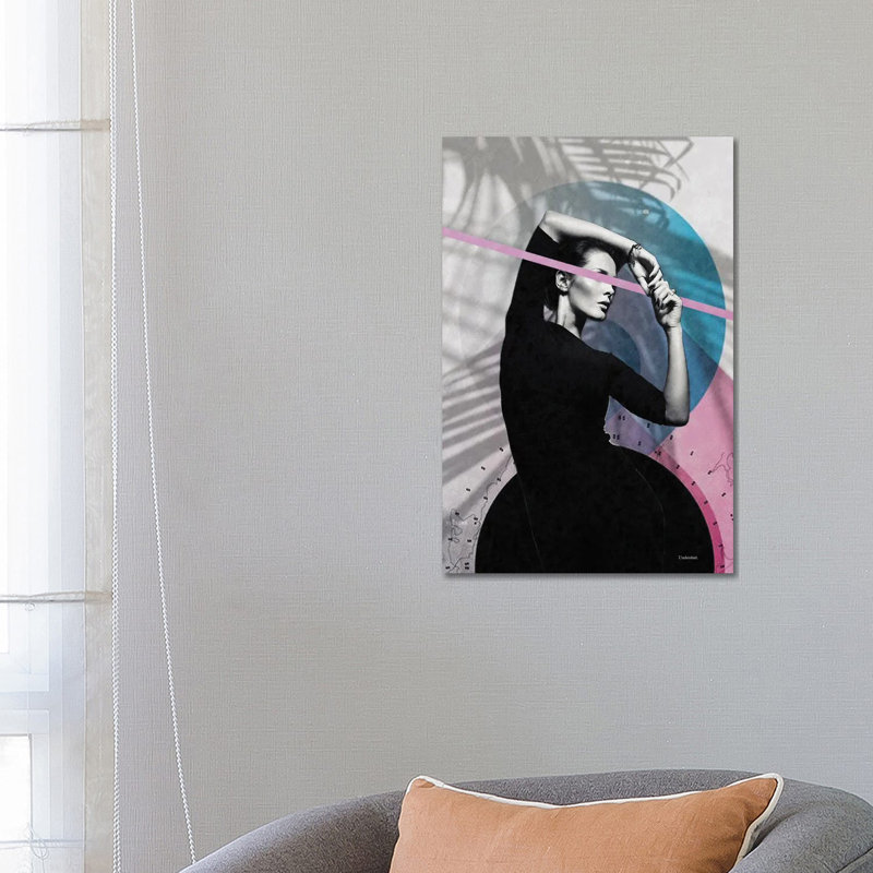 Options by Underdott Art - Wrapped Canvas Print, 66.04 cm H x 45.72 cm W x 1.91 cm D