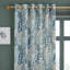 Hartwood Leaf Eyelet Curtains-61771147