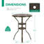 Table de bar Ghevont-790920531
