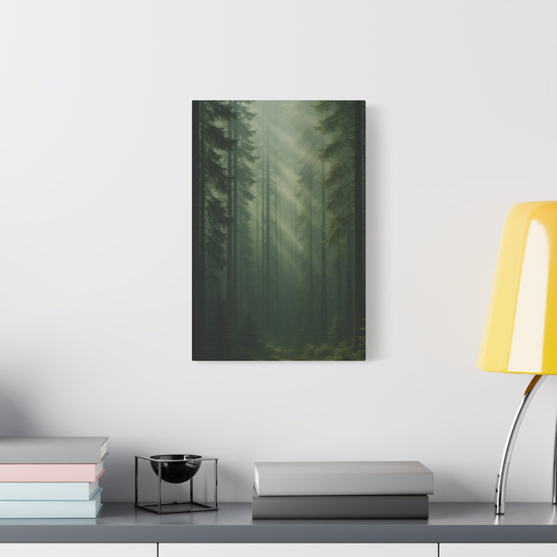 Apel Single Picture Frame Print on Canvas, 45.72 cm H x 30.48 cm W