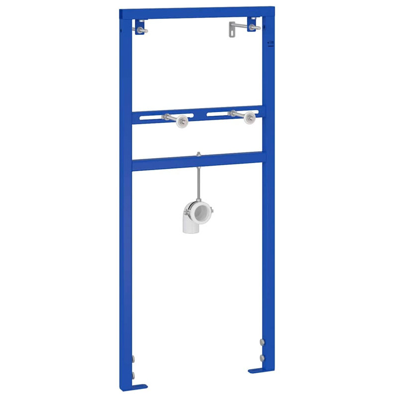  Bathroom Wall Support Manual Blue Steel with power coating Accessory