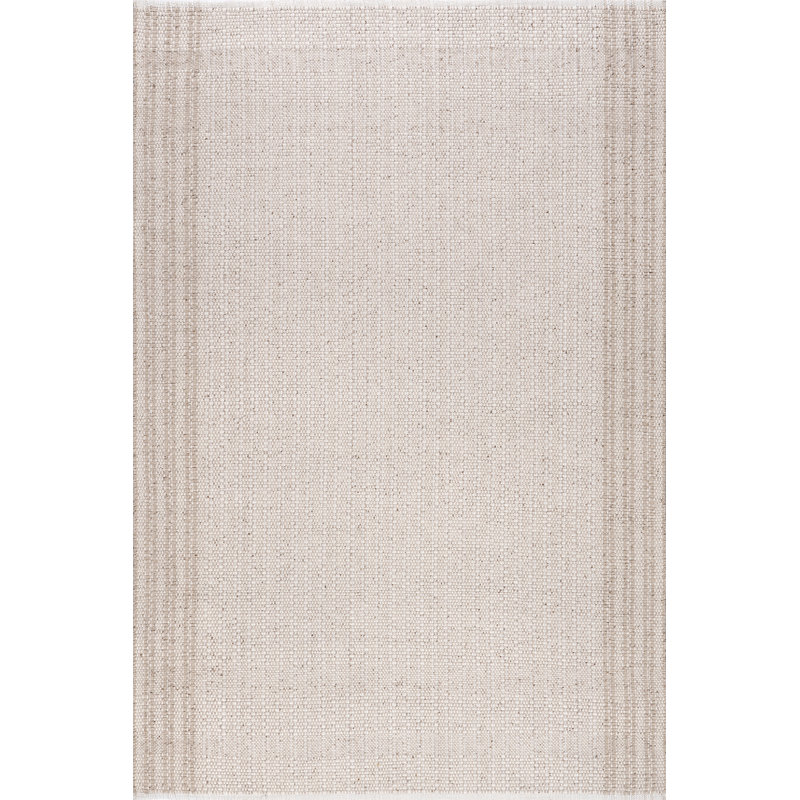  Tapis rayé intérieur / extérieur Saphira, Rectangle 4pi x 6 pi