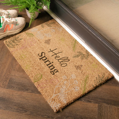 Non-Slip Outdoor Doormat
