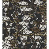 The Wall - Jean Cocteau Abstract Wallpaper Double Roll