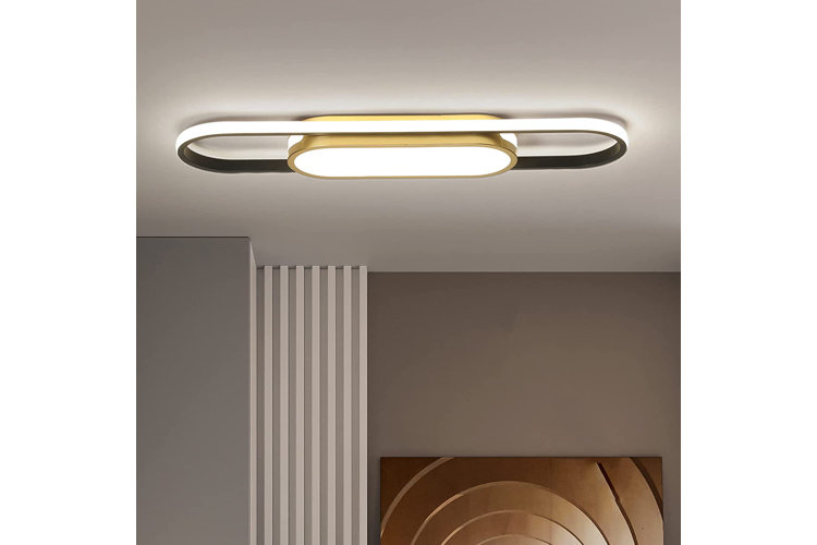 George Oliver Bujer Flush Mount