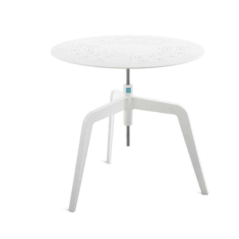 Table bistro Tline, Blanc