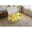 Fauteuil à billes géant pour adultes, canapé moelleux moelleux pour causeuse, fauteuil surdimensionné Chase à l'intérieur pour la chambre à coucher du salon, sans assemblage requis, fauteuil de lecture confortable avec coussins, vert-1284989788