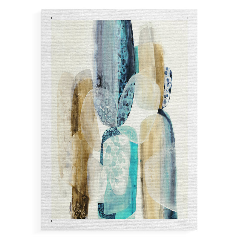 Mood Elevator - Impression sur toile seulement - NON-CADRE, H 48 po x l 32 po
